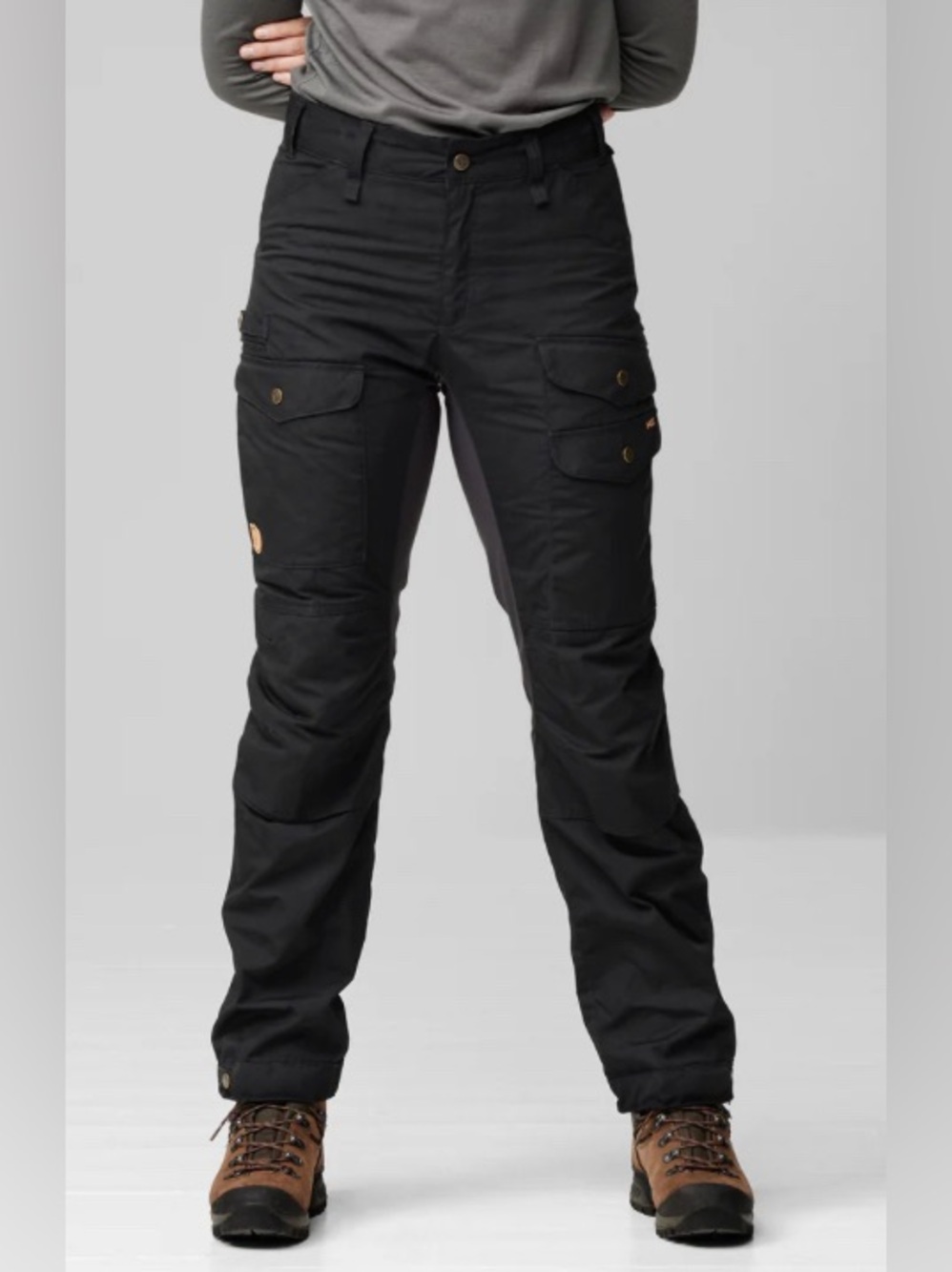 Fjallraven - New - Vidda Pro Ventilated Trousers in black